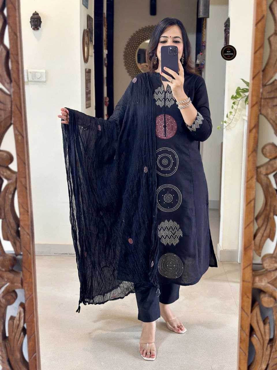 Cotton Casual Printed Kurtis - MYLUXURY LANE ENTERPRISE